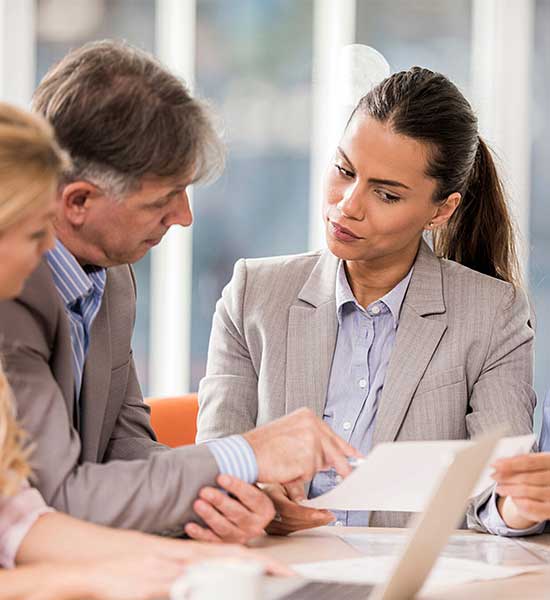 Investment strategy meeting